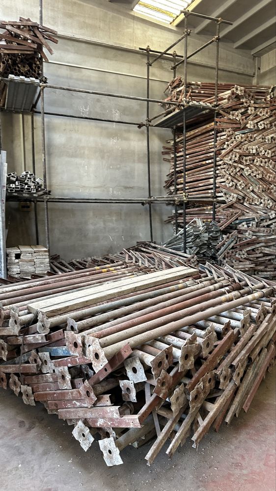 Popi metali Popi de constructi Popi Telescopici