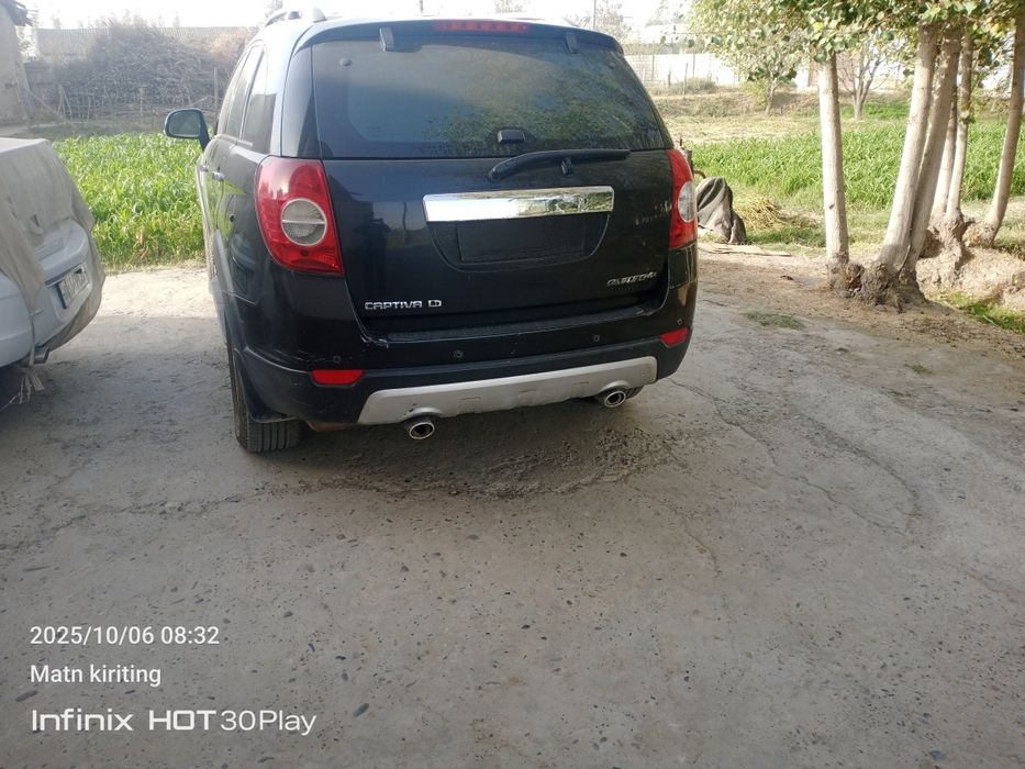 Chevrolet Captiva 2 pozetsiya mashina