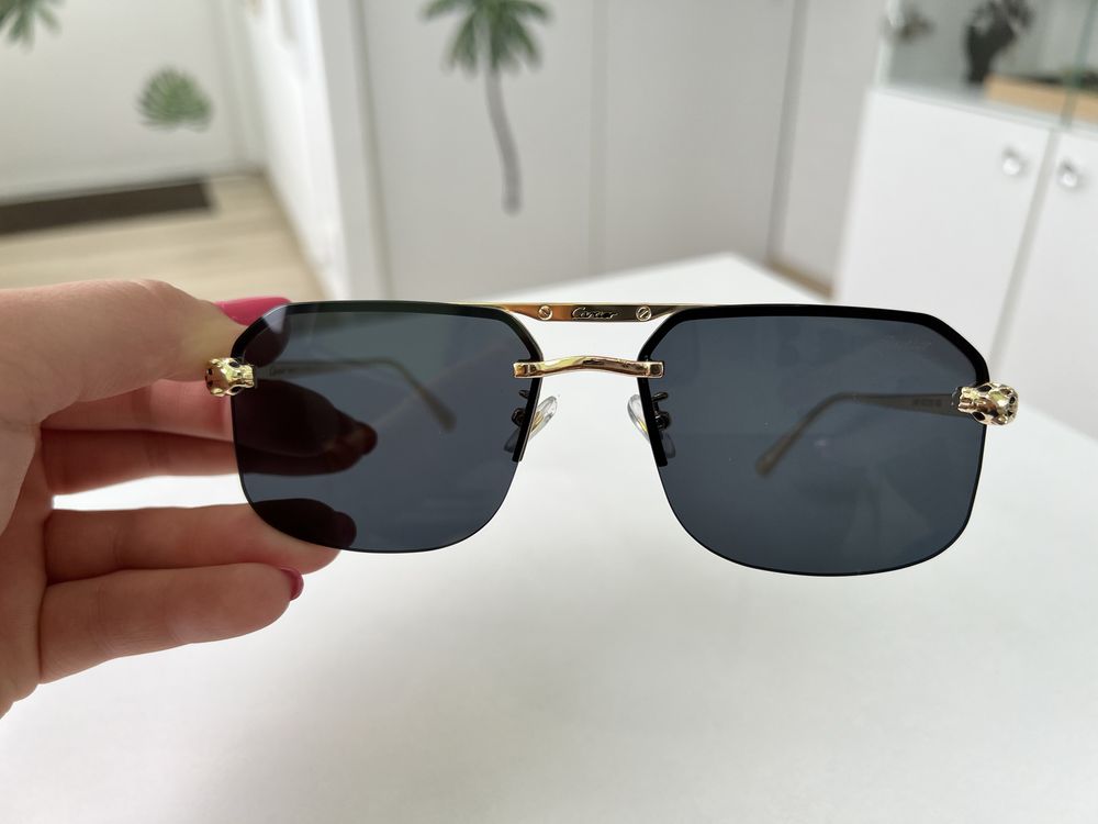 Ochelari de soare model Cartier, premium