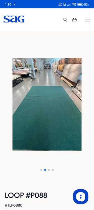 SAG kovralinlar mexmonxona ofislar uchun