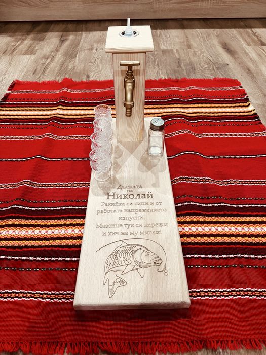 Диспенсър за алкохол