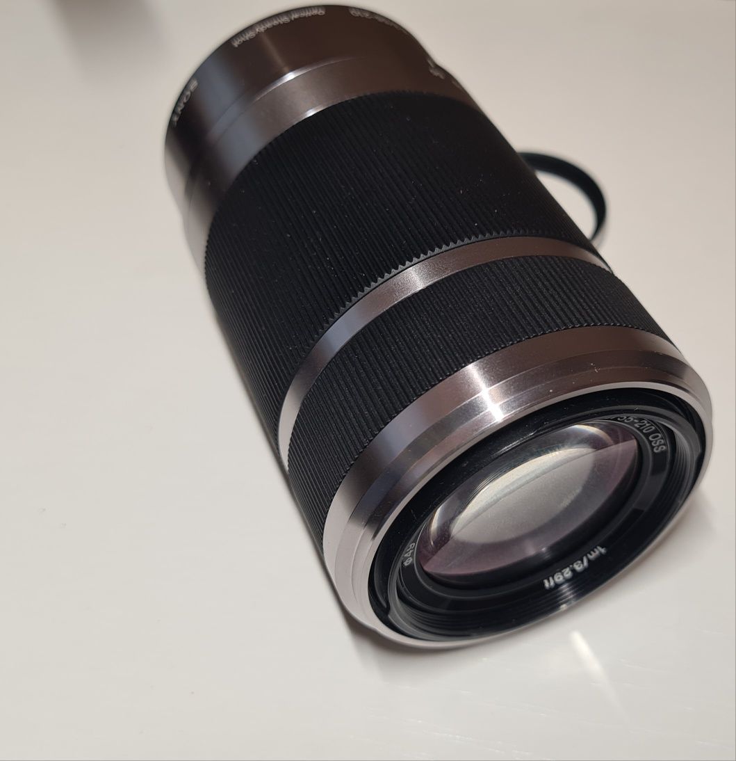Obiectiv SONY E 4.5-6.3 55-210mm OSS