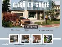 Casa la cheie de vânzare în Arad.