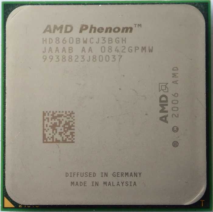 AMD Tripple Quad Core CPU процесори Socket AM2/AM2+ Phenom лот 4