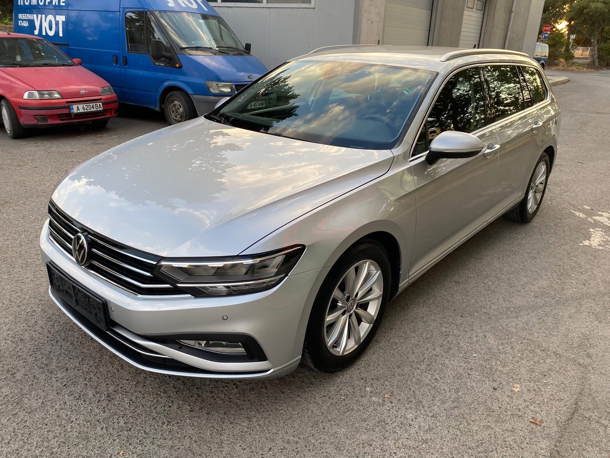 VW Passat B8 2020 г.