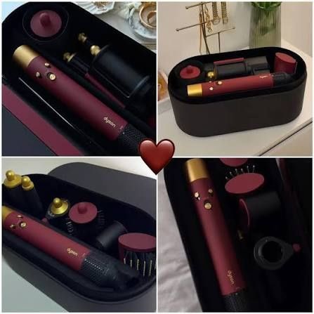 Стайлер Dyson Airwrap Complete Long HS08 Diffuse Red Velvet/Gold
Источ