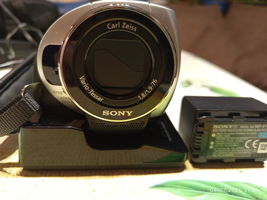 Ретро Sony DCR-SR32