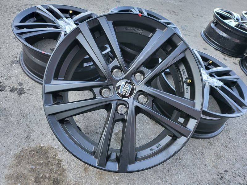 16цола Seat Vw Skoda 5x112 Оригинални Сеат Skoda 4бр