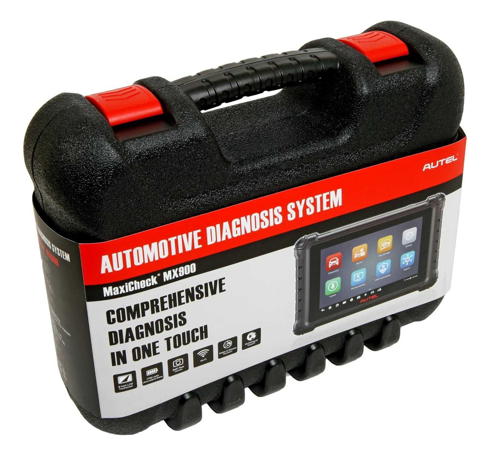 Автодиагностика на Български Autel MX900,DOIP,CanFD,кодиране,40 ресета