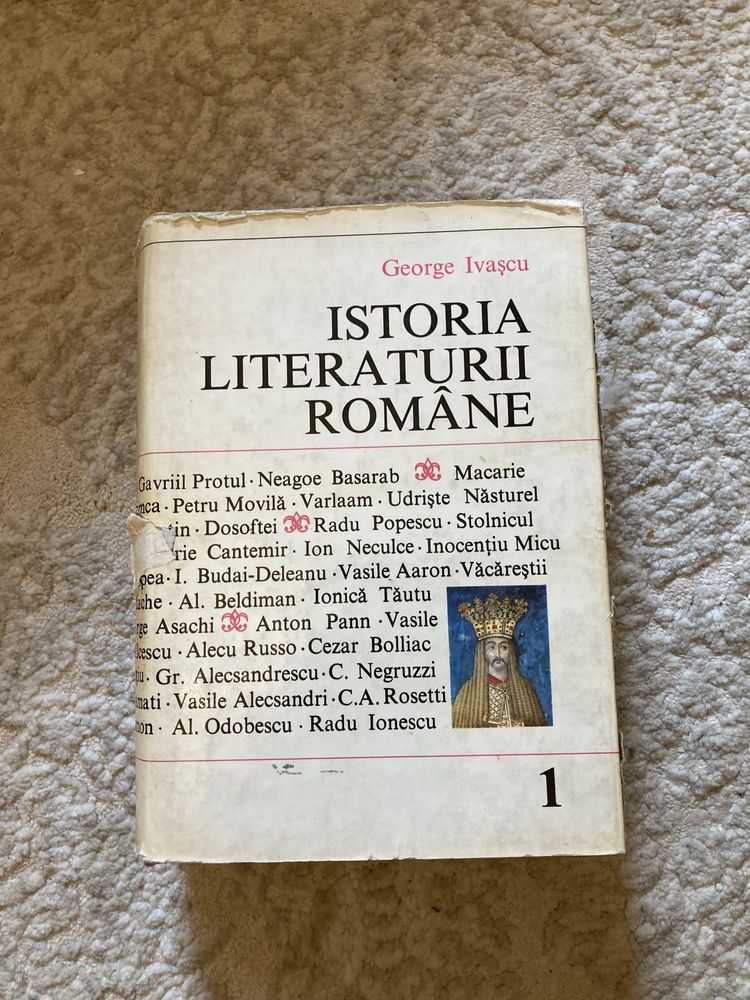Istoria literaturii romane, G Ivascu