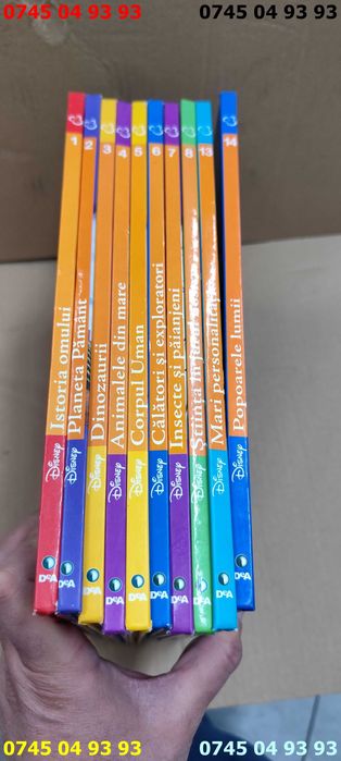 carte carti colectia descopera lumea distrandu-te 10 vol pret pe toate