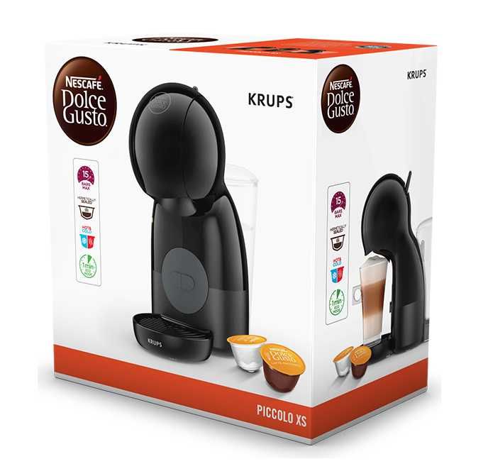Espressor capsule Nescafe Dolce Gusto Piccolo XS, NOU, Garanție