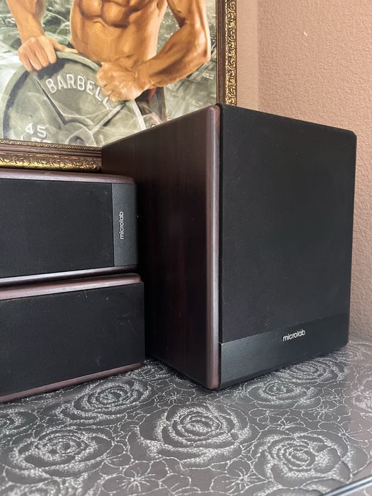 Продам активную акустическую систему Microlab FC 530