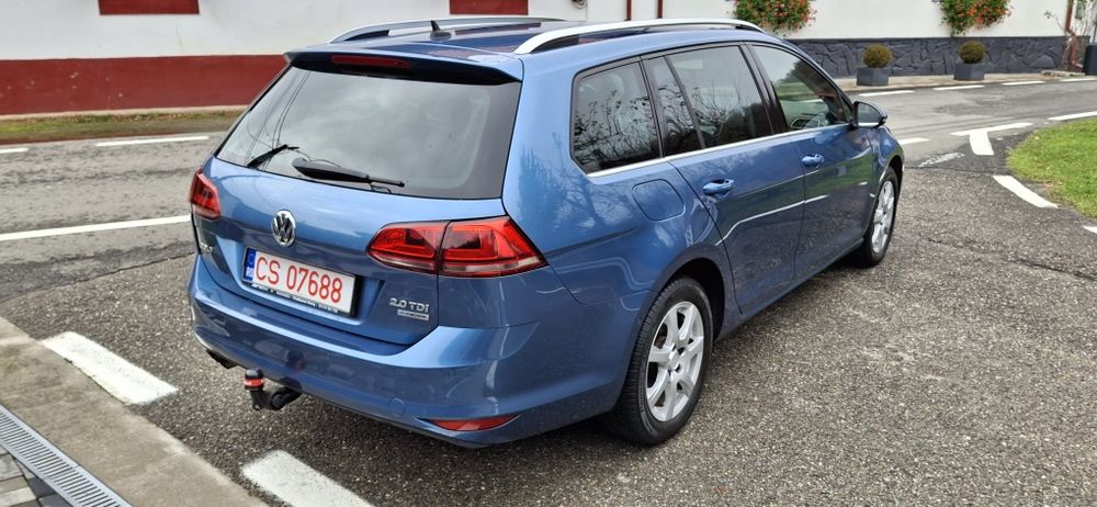 Vw Golf 7 2.o Tdi Aut. Led Navi Dvd