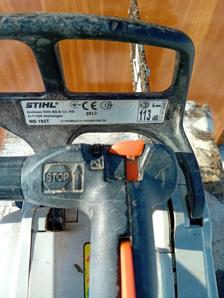 Stihl ms 192 t conditie foarte buna