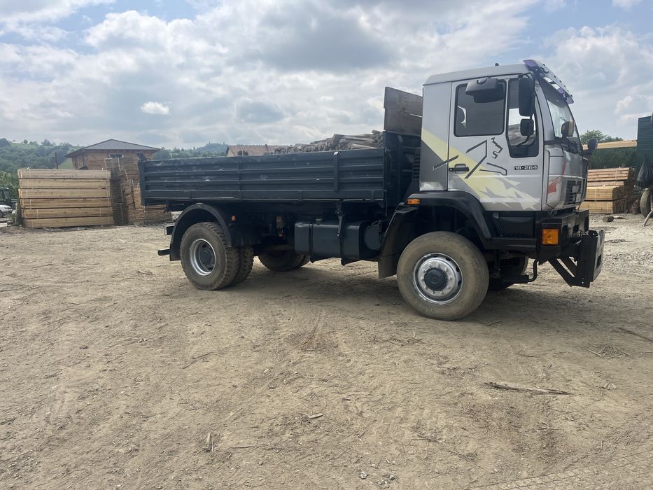 Man 4x4 basculabil schimb cu cap tractor