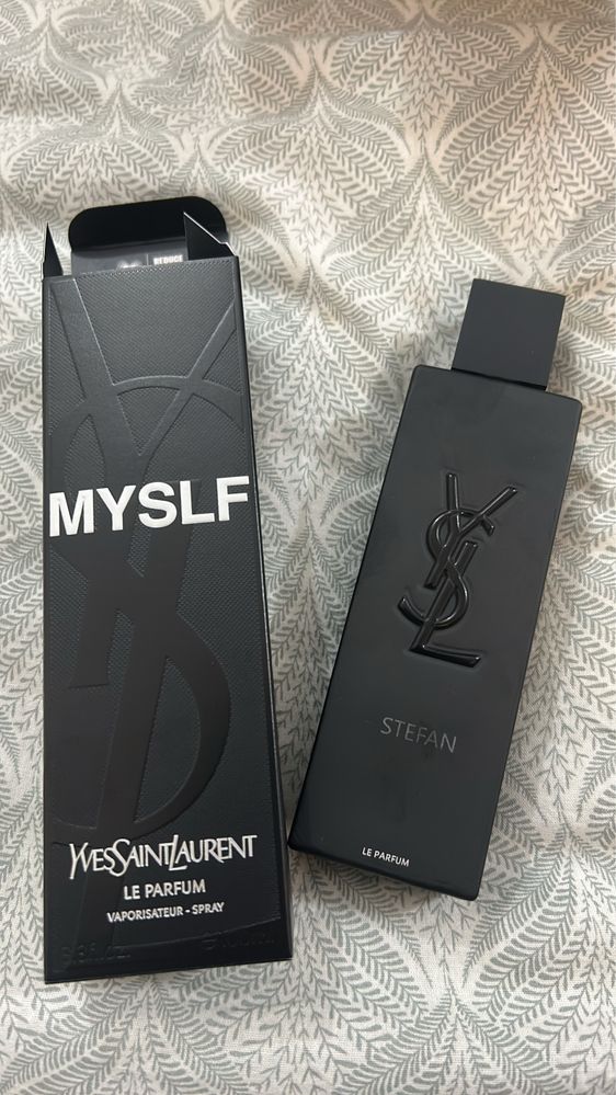 Yves Saint Laurent MYSLF le parfum ORIGINAL