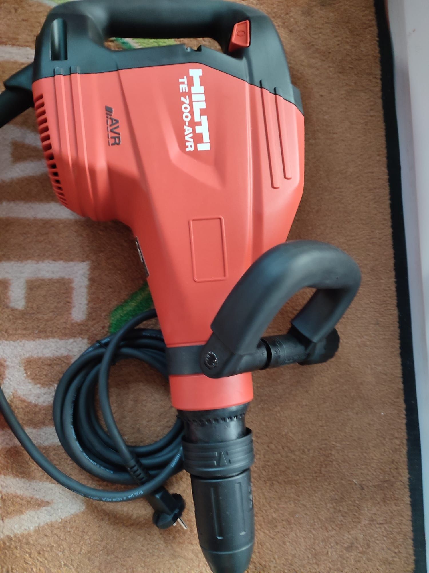 Hilti rotopercutor demolator nou