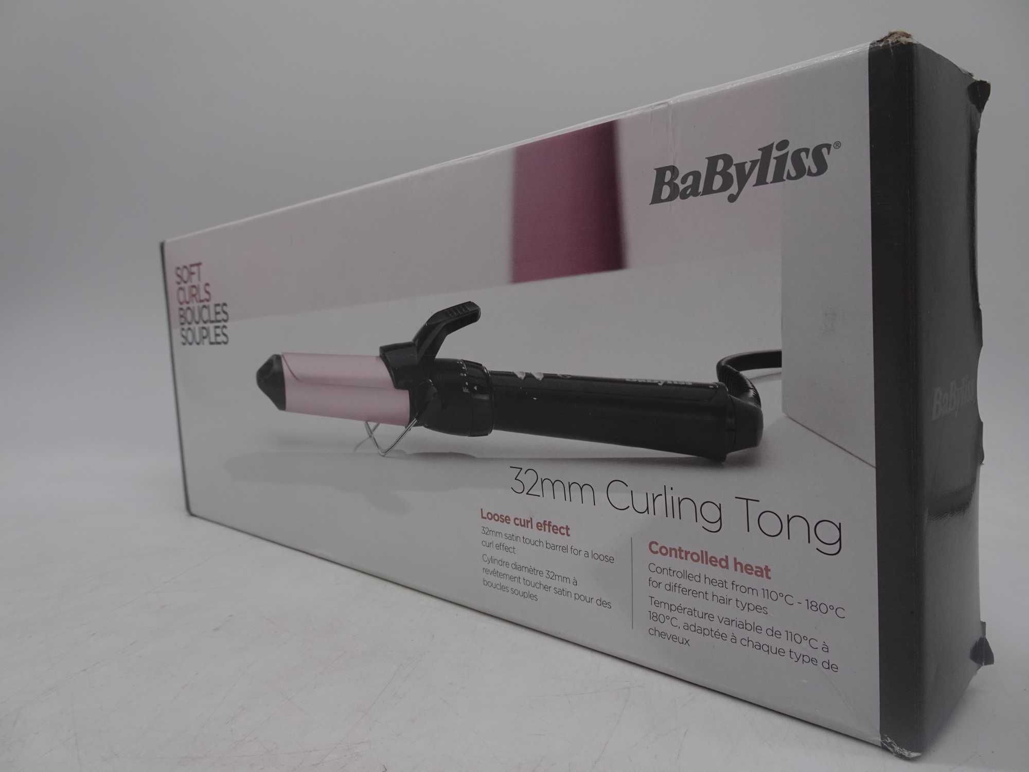 Ondulator BABYLISS Soft Curls C452E, 210 grade, invelis ceramic, hard