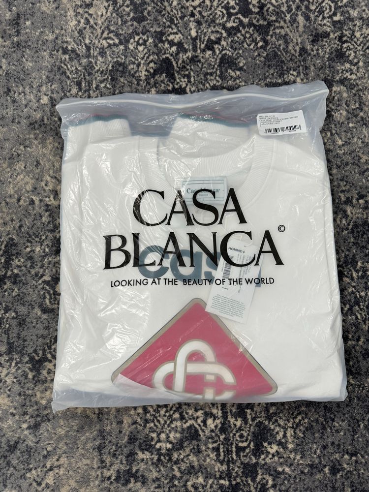 Bluza Casa Blanca sweatshirt marimea L originala