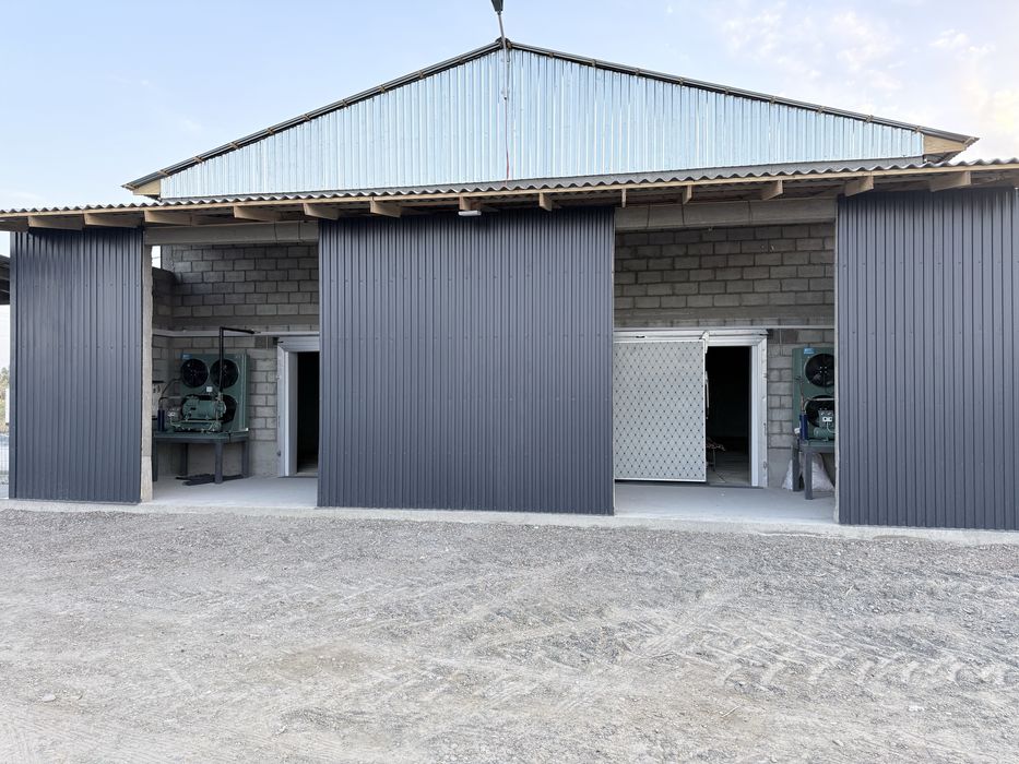 Meva va sabzovotlar uchun muzlatgich