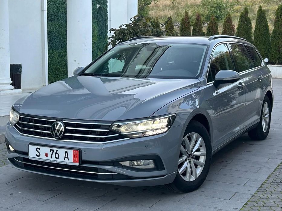 Volkswagen Passat 2.0 Tdi 150 Cp / Euro 6 / DSG 7+1 / Full LED / Camera / Apple CarPlay
