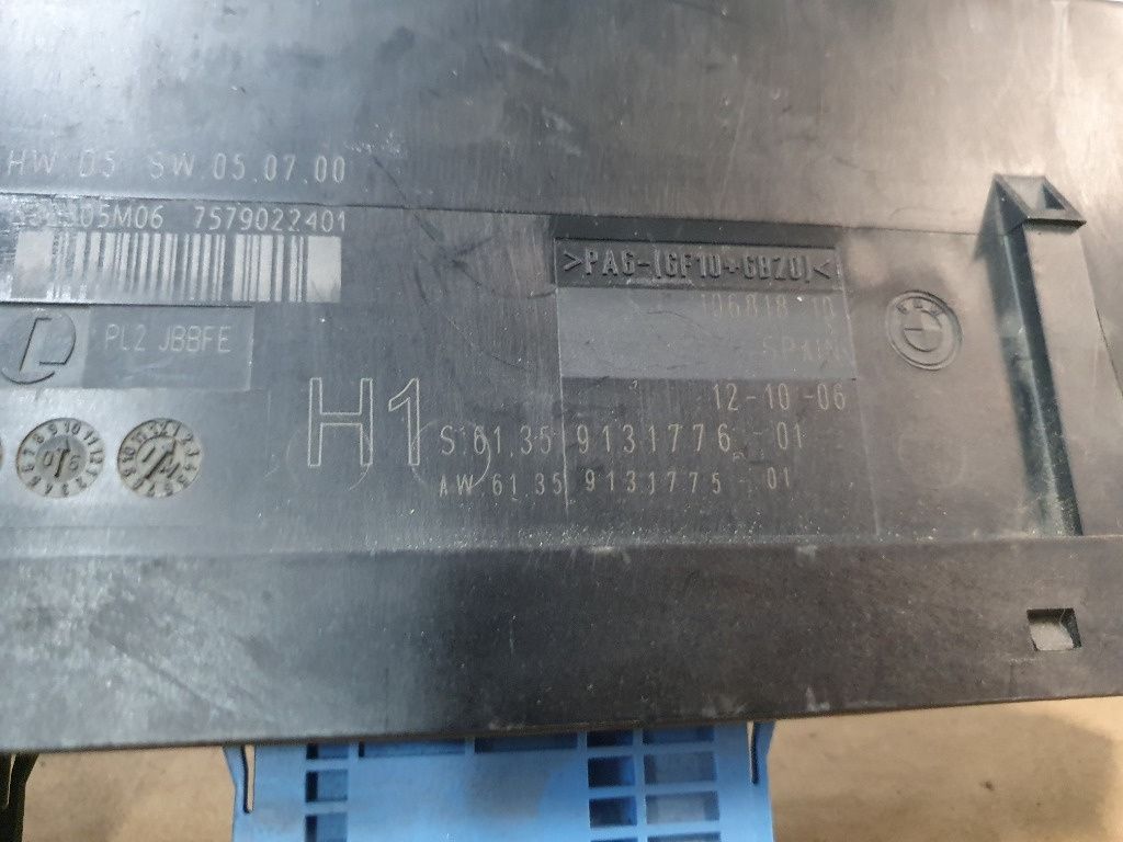 Calculator confort BMW 3 V E90 2004 - 2012 318 d N47 D20 A 6135913177501 ; 6135913177601