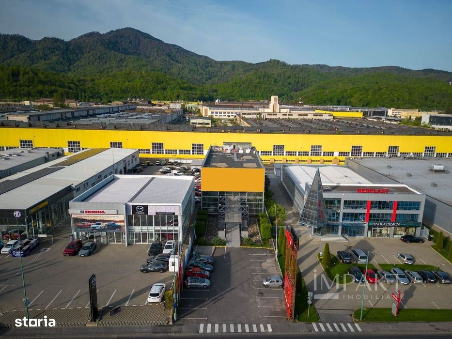 Cladire comerciala reprezentativa de inchiriat Calea Bucuresti Brasov