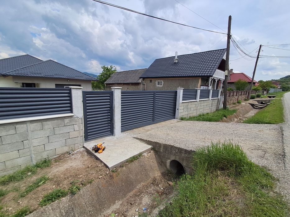 Gard si Porti * Jaluzea din tablă – Design elegant, preț avantajos – T