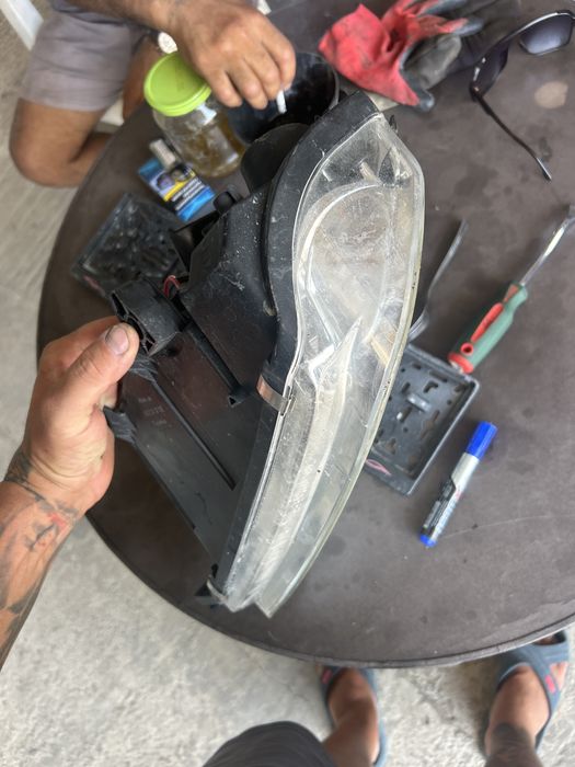 Ляв фар Волво камион