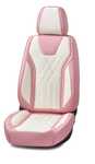 Set huse scaune auto universale, piele ecologica , fata-spate