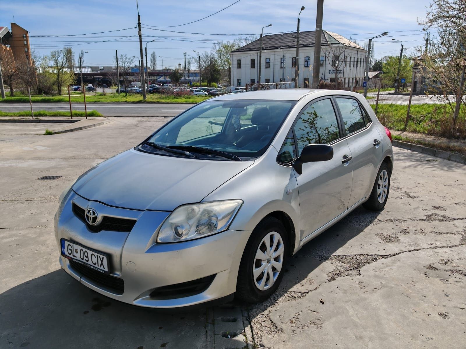 Vand Toyota Auris