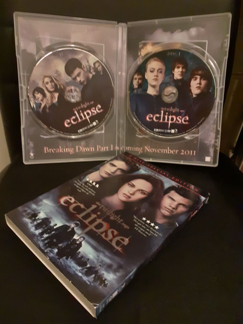 The Twilight Saga New Moon,Eclipse,Revelation