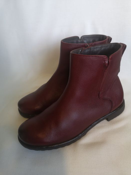 Боти естествена кожа, номер 39