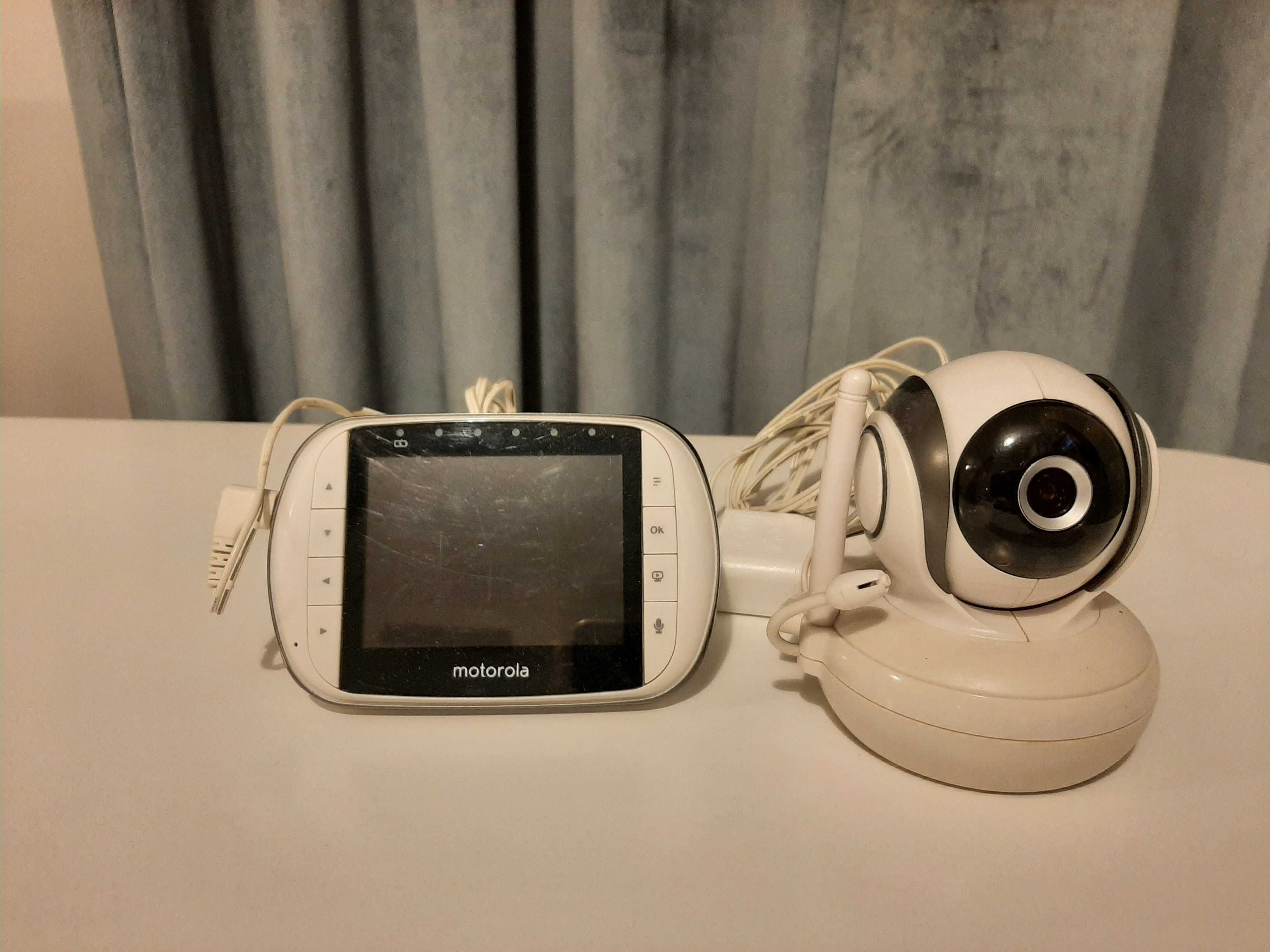 Sistem Motorola pentru monitorizare bebe