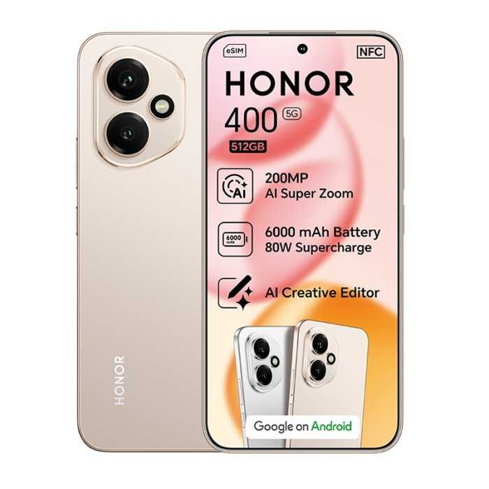 Новый HONOR 400 Lite, HONOR 400. C годовой официальной гарантией.