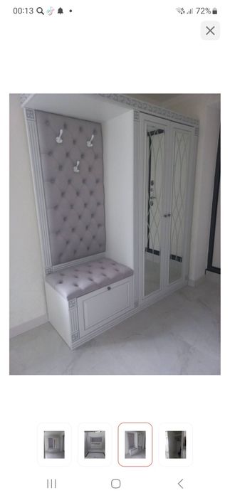 Шкаф прихожая, хорошая