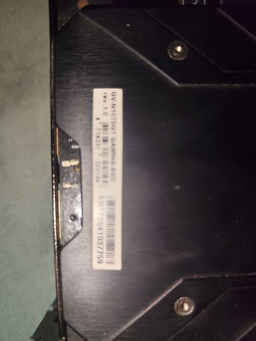 Gigabyte Nvidia gtx 1070 8gb