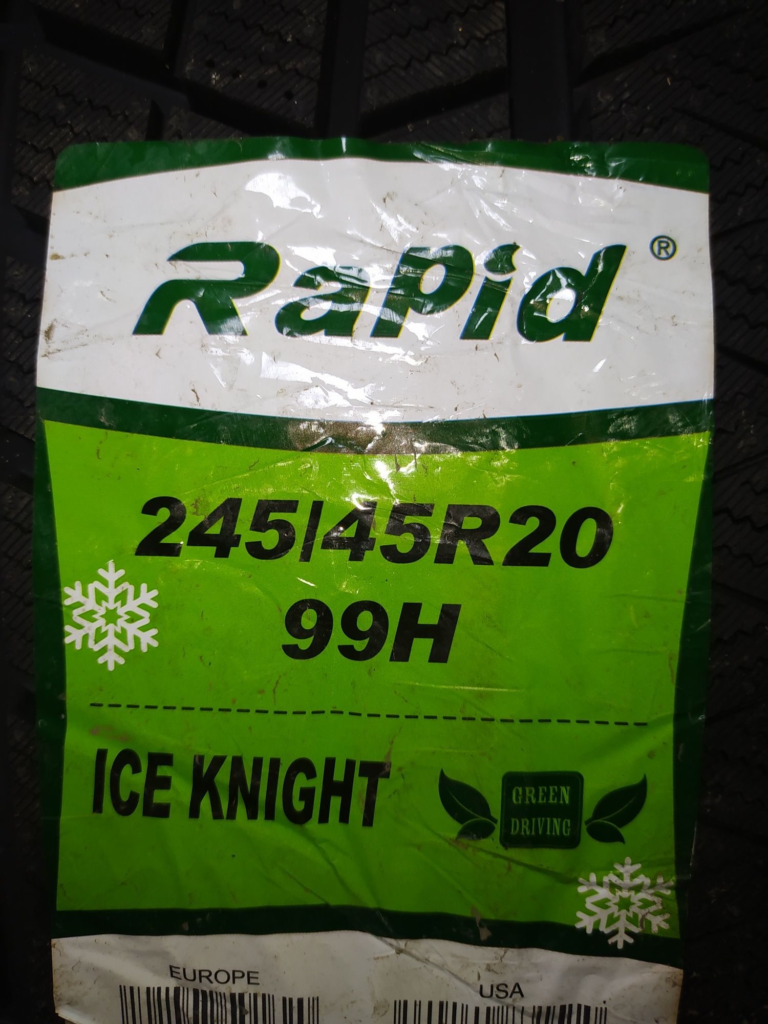 Rapid 245/45R20 Ice Knight