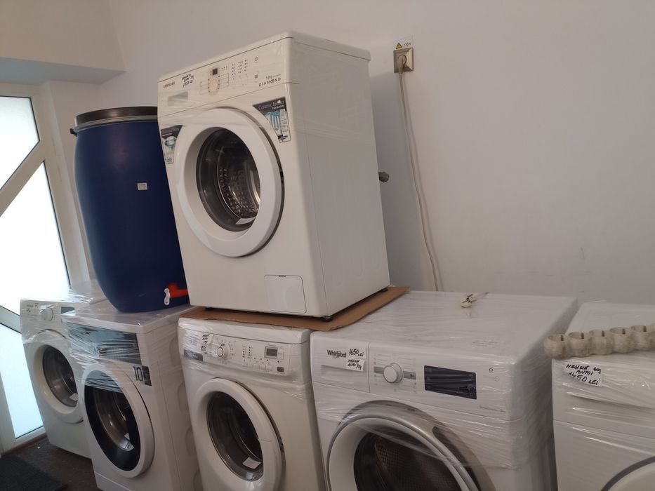 Mașini noi cu butoi garanție 24 luni