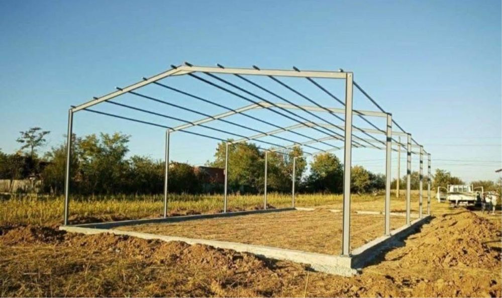 Construim hale si structuri metalice din europrofile ofer certificat