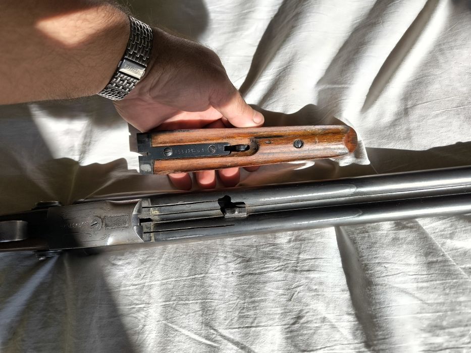 Тула/Тули. Ловни деактивирани, обезопасени пушки. Карабина. пушка