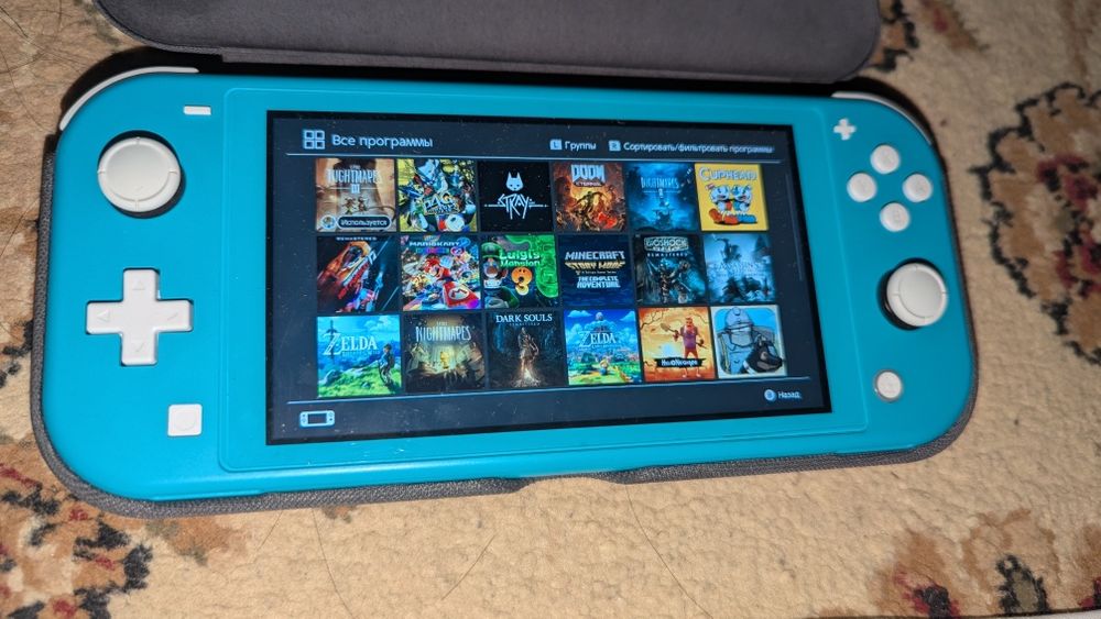 Nintendo switch lite