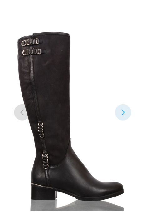 Încălțăminte de damă, ghete de iarna  din piele naturala