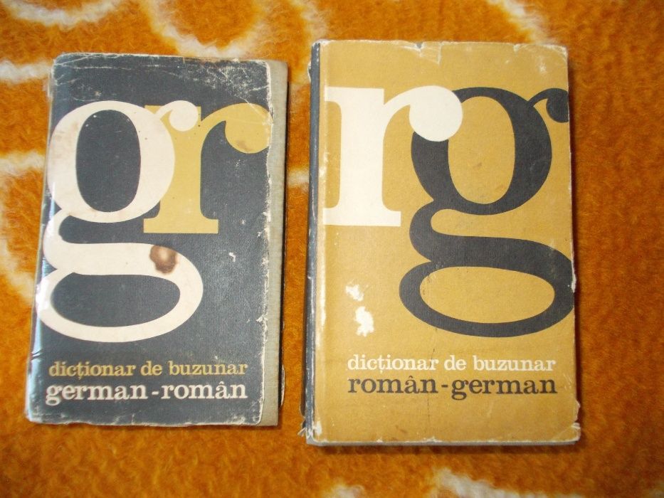 Dictionar de buzunar Roman-German,German-Roman