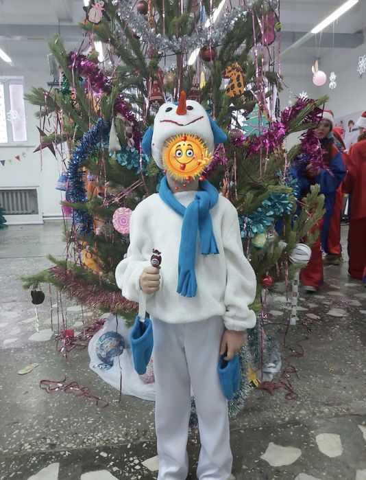 Новогодний костюм