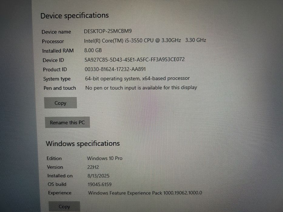 Unitate PC Gaming
