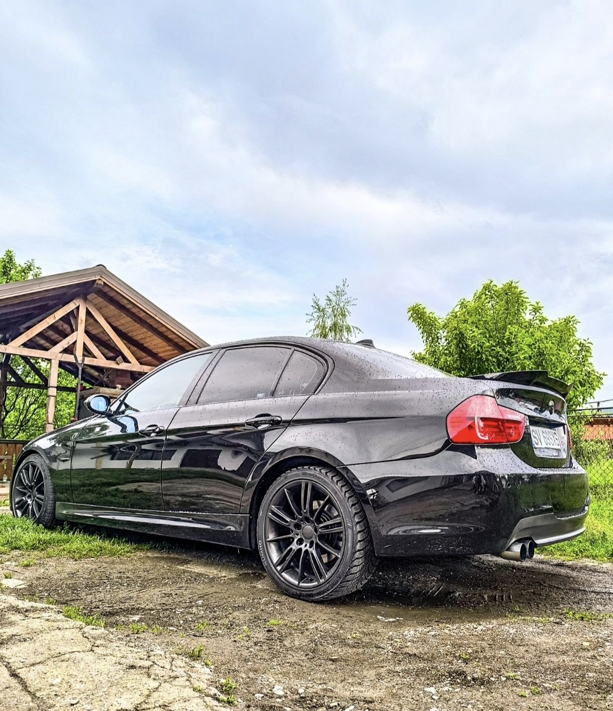E90 M47 Făcut Facelifit
