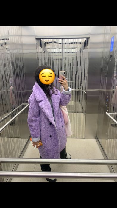 Двусторонняя шубка тедди