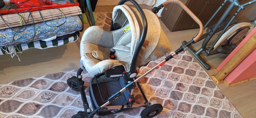 Детска количка LORELLI ALBA 3в1
